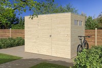 Woodlands tuinhuis Qube 300x210 thumbnail