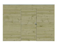 Woodlands tuinhuis Qube 300x210 geïmpregneerd thumbnail