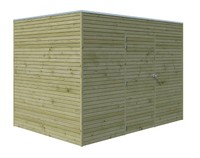 Woodlands tuinhuis Qube 300x210 geïmpregneerd thumbnail