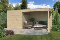 Woodlands tuinhuis Qube 510x210 thumbnail