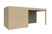 Woodlands tuinhuis Qube 510x210 thumbnail