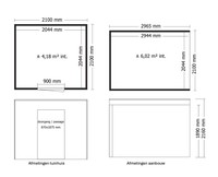 Woodlands tuinhuis Qube 510x210 thumbnail