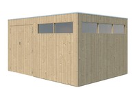 Woodlands tuinhuis Qube V1 399x298 thumbnail