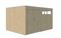 Woodlands tuinhuis Qube V1 399x298 thumbnail