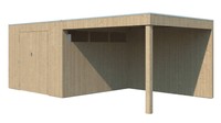 Woodlands tuinhuis Qube V3 600x298 thumbnail