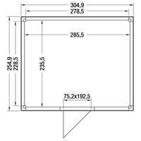 Outdoor Life Products Douglas Tuinhuis Z-ZR-300x250 thumbnail