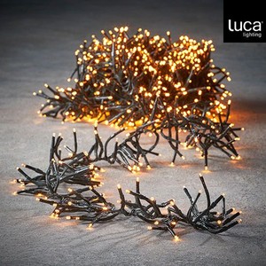 Luca Lighting Twinkling Cluster kerstboomverlichting 768 LED Warm Wit