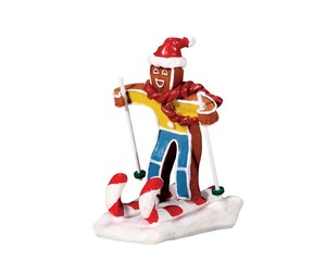 Lemax Candy Cane Skier