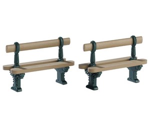 Lemax Double Seated Bench