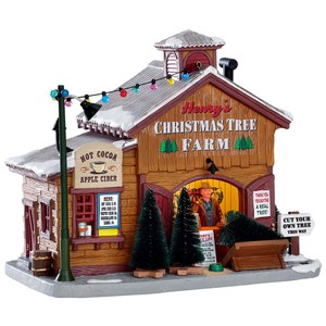 Lemax Henry's Christmas Tree Farm