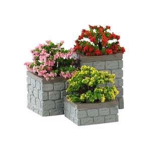 Lemax Flower Bed Boxes 