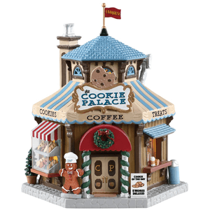 Lemax The Cookie Palace