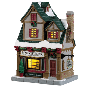 Lemax The Secret Santa Christmas Shoppe