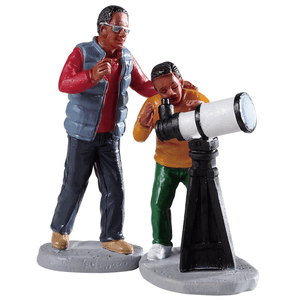 Lemax Stargazing, Set of 2