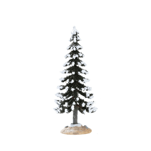Lemax 5 in. Snowy Layered Tree
