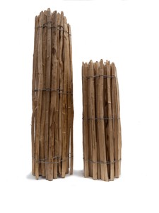 Frans kastanjehouten hekwerk 90 x 460 cm