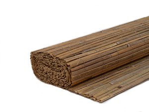 Bamboemat gespleten 500 x 200