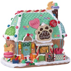 Lemax Sweet Little Pet Shop