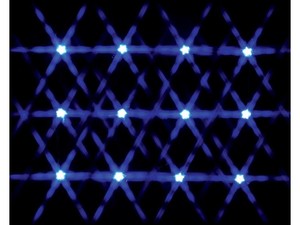 Lemax 12 Lighted Star String Blue