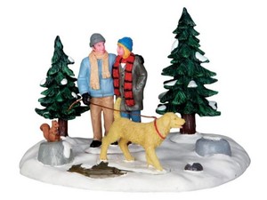 Lemax Winter Stroll