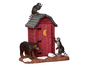 Lemax Outhouse Marauders