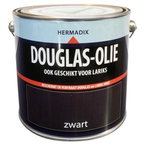 Hermadix Douglas Olie Zwart 2,5 L