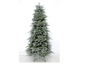 Triumph Tree Slim Frosted Abies Nordmann Green 215