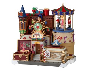 Lemax The Merry Music Box