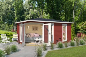 Lasita Maja Edinburgh 2 Sweden Red