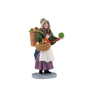 Lemax Vegetable Vendor