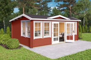 Lasita Maja Balmoral Sweden Red