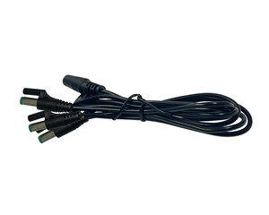 Lemax 3-Output Type U Wire (Black)