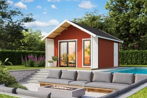 Lasita Maja Murano 1 Set Sweden Red