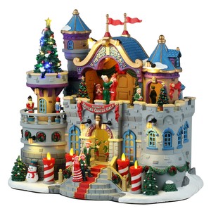 Lemax Santa‘s Castle Gala