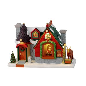 Lemax Santa's Snack Shack