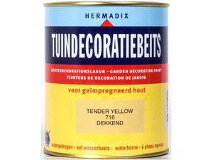 Hermadix Tuindecoratiebeits 718 Tender yellow dekkend