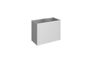 Biohort MoestuinBox 1x0,5 Zilver metallic (64012)