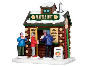 Lemax Waffle Hut