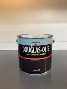 Hermadix Douglas Olie Zwart 2,5 L