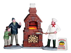 Lemax Outdoor Pizza Oven