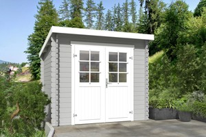 Outdoor Life Products Indi 230 Platinum Grey-Wit