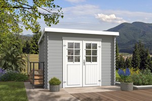 Outdoor Life Products Nadia 175 Platinum Grey-Wit