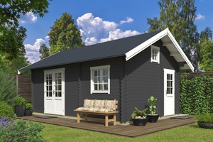Outdoor Life Products Caroline Carbon Grey-Wit
