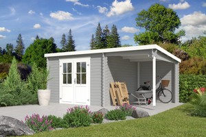 Outdoor Life Products Tampa Platinum Grey-Wit