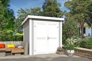 Outdoor Life Products Sara 200x200 Platinum Grey-Wit