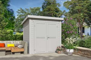Outdoor Life Products Sara 200x200 Platinum Grey