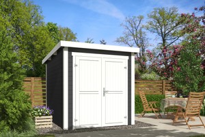 Outdoor Life Products Sara 200x250 Carbon Grey-Wit