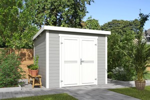Outdoor Life Products Mila 250x250 Platinum Grey-Wit