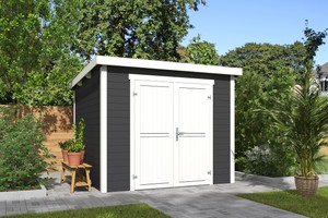 Outdoor Life Products Mila 250x250 Carbon Grey-Wit