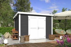 Outdoor Life Products Lotta 300x250 Carbon Grey-Wit